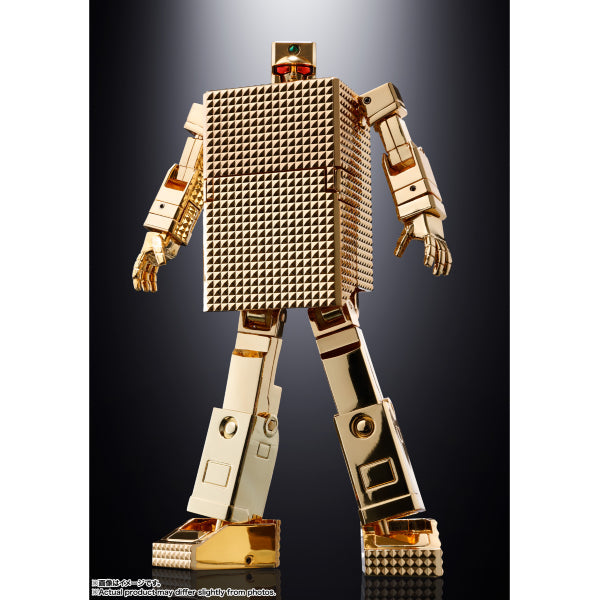 [超合金魂] GX-32SP 黃金戰士 -超合金50週年版-
