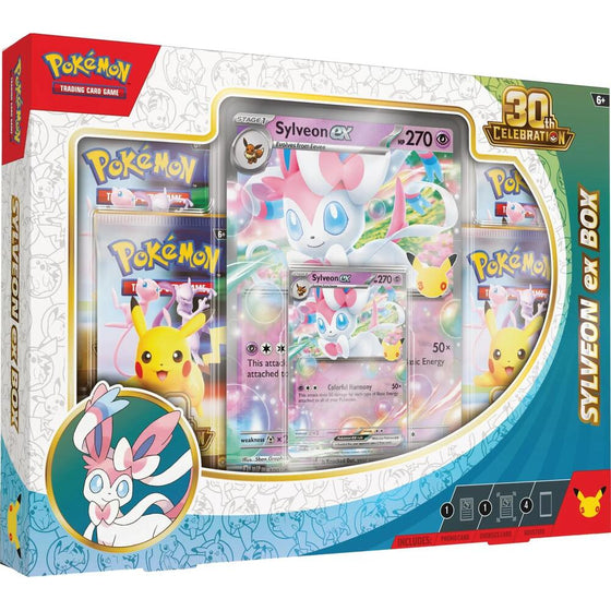 [美版] 30th Celebration Sylveon ex Box - ME: 30th Celebration (ENG ver.)