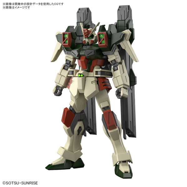 HG 1/144 電光暴風高達 (2025年9月再販版本)