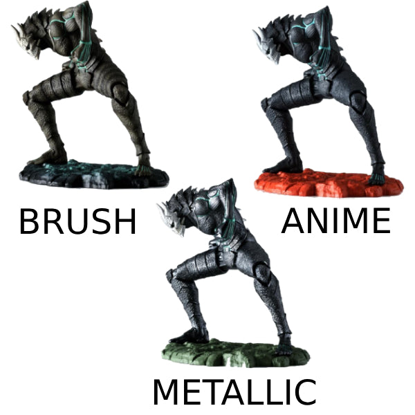 [PREMIUM] 怪獸8號系列 怪獸8號 [亞洲特別版] (BRUSH / ANIME / METALLIC)