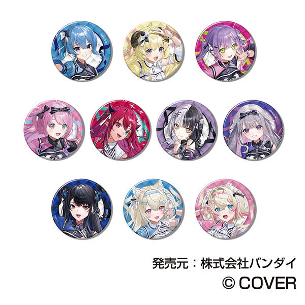 Hololive 6th fes. Color Rise Harmony 襟章 A (一套10款)