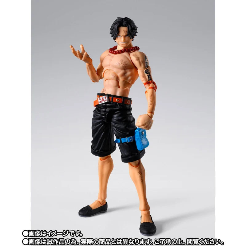 [魂SHOP限定] SHF《海賊王》波特卡斯·D·艾斯 -頂上戰爭-