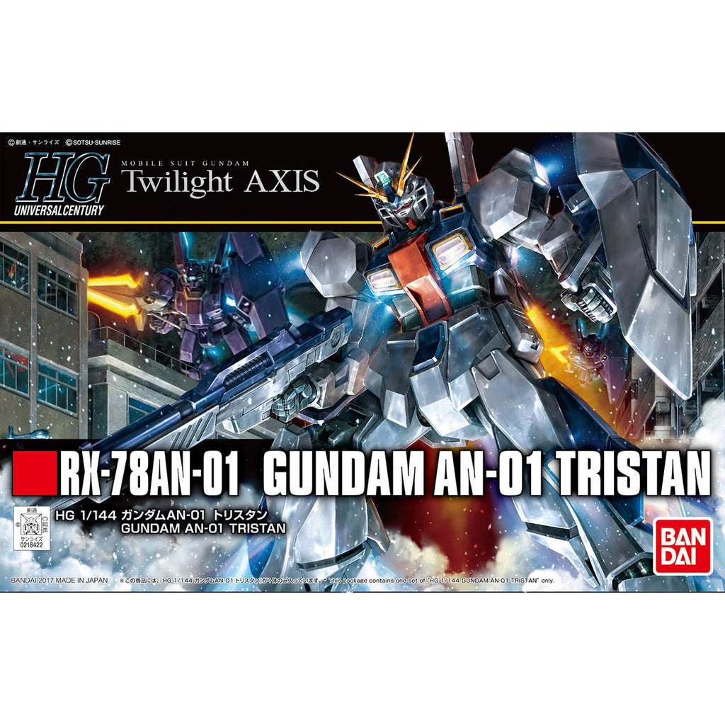 HG 1/144 高達 AN-01 崔斯坦
