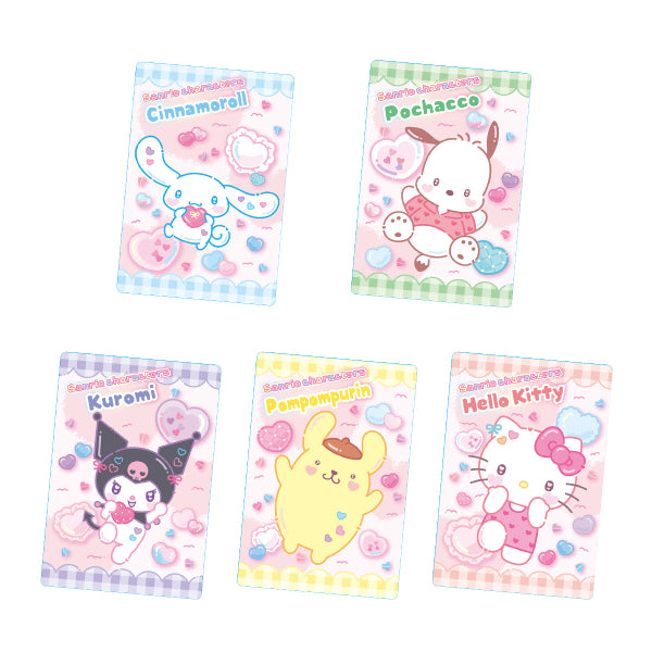 Sanrio 角色 威化卡 第九彈 (一盒20包)