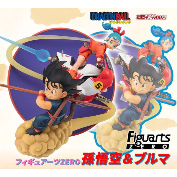 [魂SHOP限定] FiguartsZERO  孫悟空 & 莊子