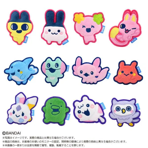 TAMAGOTCHI PARADISE 角色公仔襟章 (一盒12個)