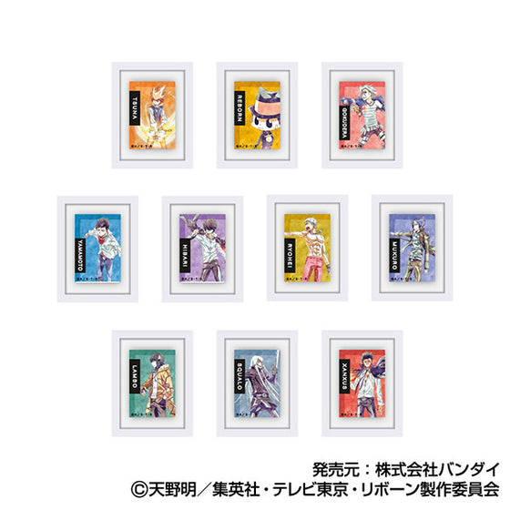 《家庭教師 HITMAN REBORN!》Art Frame Collection 磁貼系列 (一套10款)