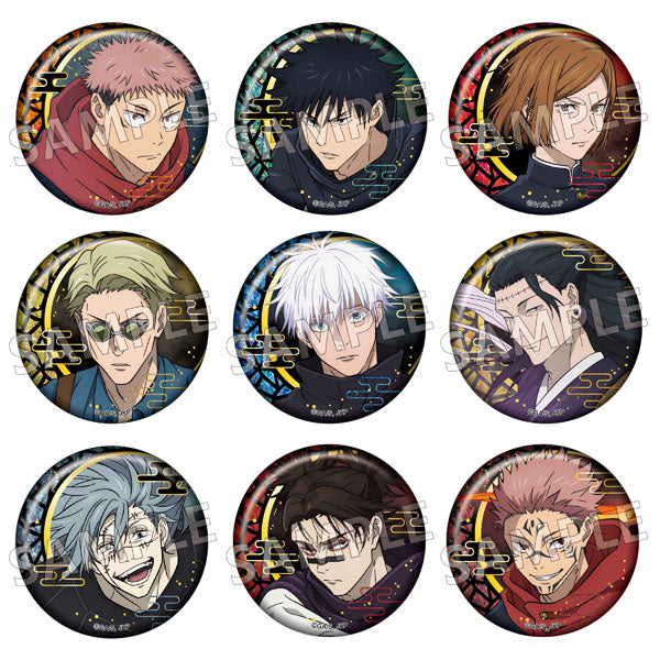 《咒術迴戰》螺鈿風襟章 第二彈 (一套9款)