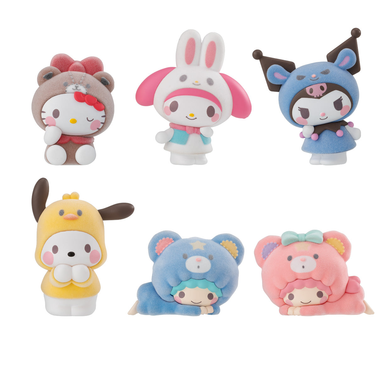 SANRIO 角色人偶扮演公仔 (一套6款)
