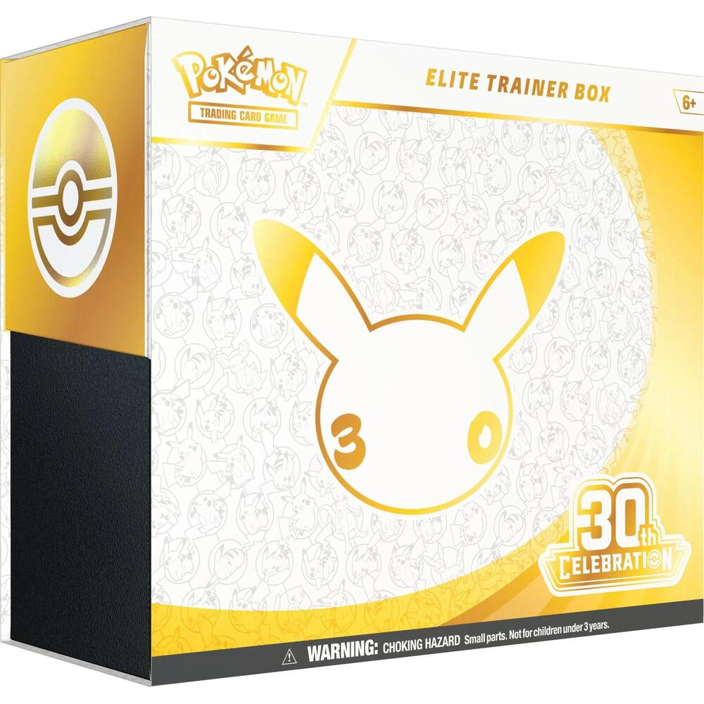 [美版] 30th Celebration Elite Trainer Box - ME: 30th Celebration (30C) (ENG ver.)