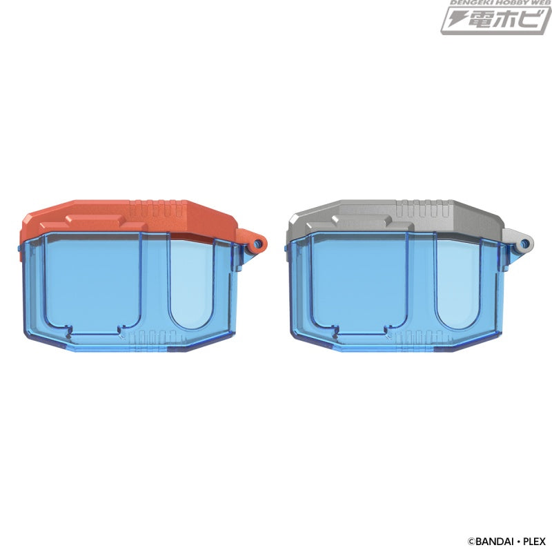 [魂SHOP限定] 數碼暴龍超代彩色機 保護殼2 (金屬橙 / 金屬銀)