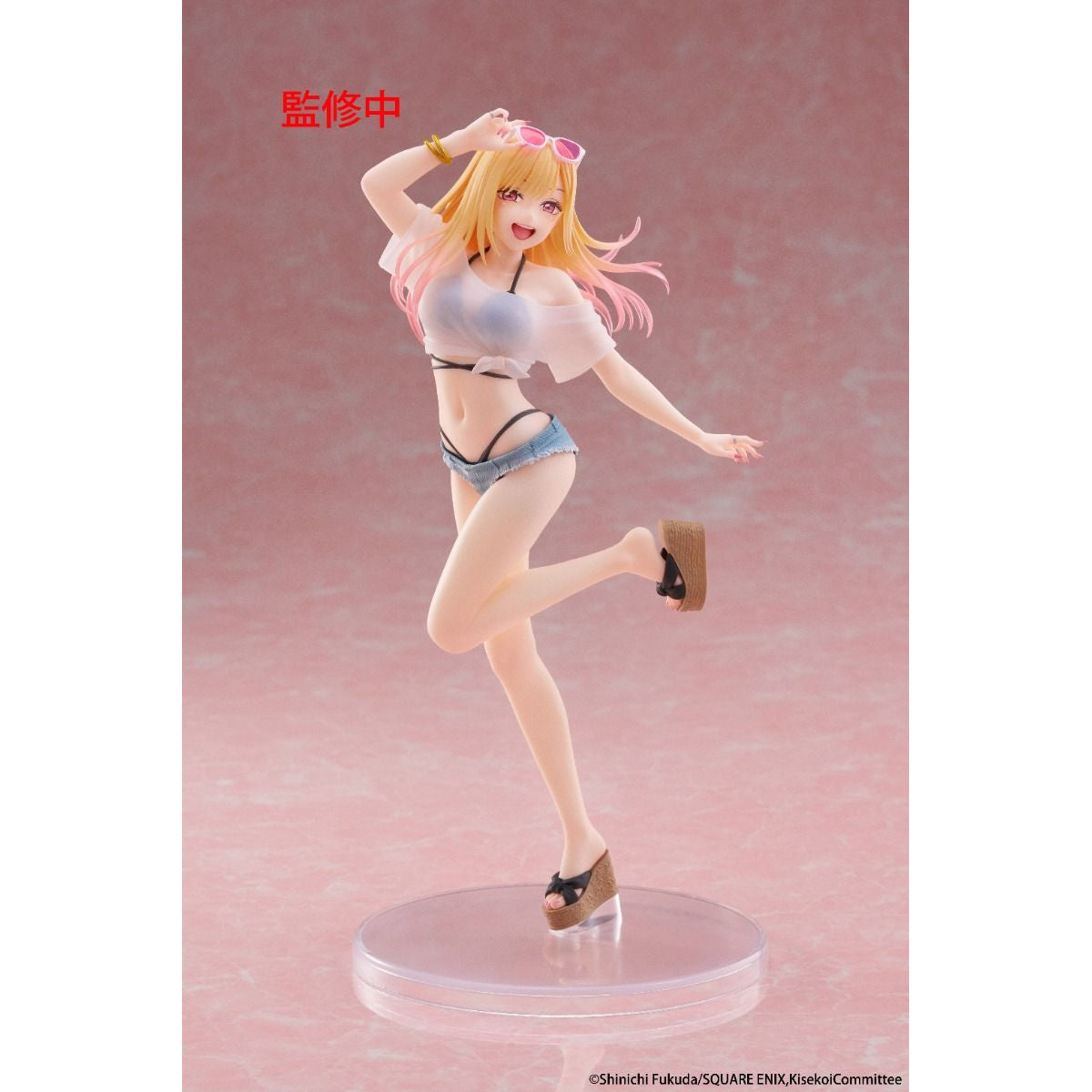[Desktop Cute Figure]《戀上換裝娃娃》喜多川 海夢 -泳衣造型-