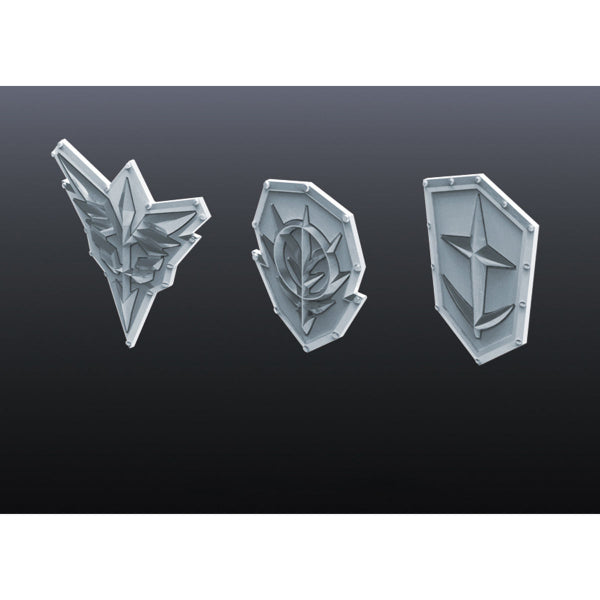 BUILDERS PARTS HD MS EMBLEM RELIEF 01 機動戰士 高達 會徽