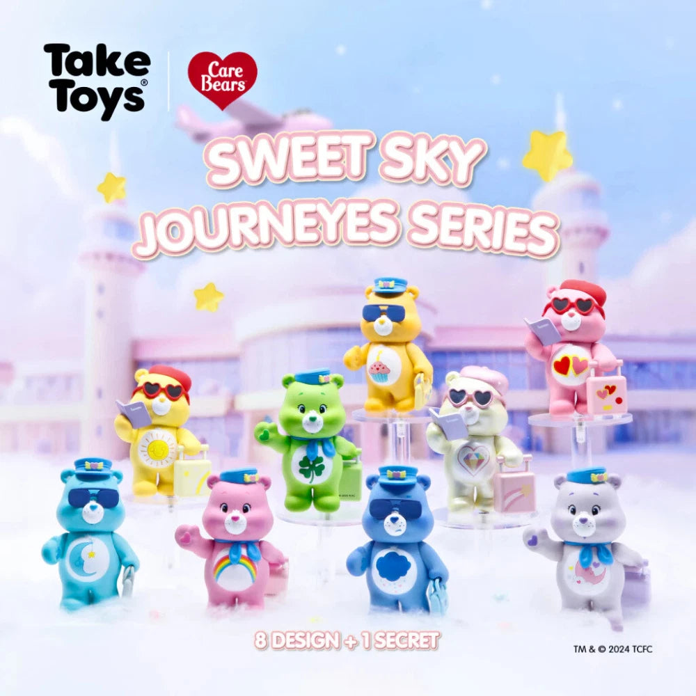CB-BBF-001 Care Bears Sweet Sky Journeys 系列 (一盒8個)