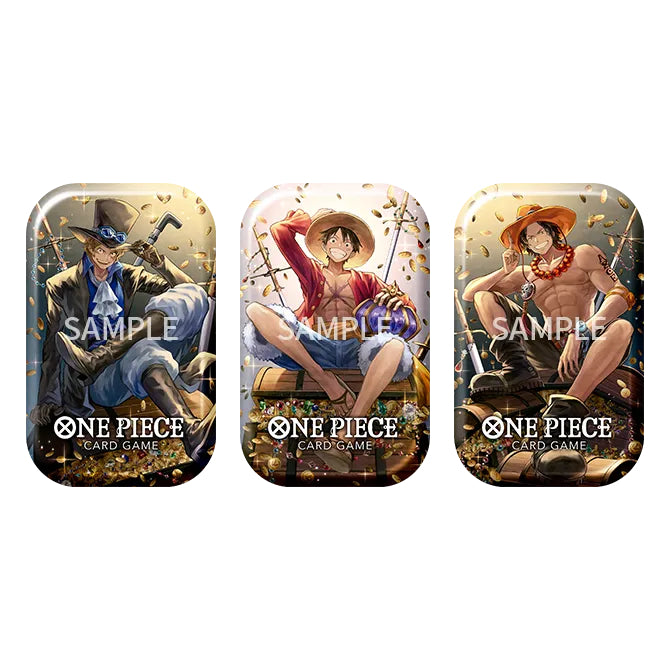 海賊王咭牌遊戲 迷你鐵盒套裝 第二彈 [TS-02] [亞洲地區限定]