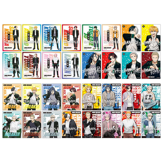 《防風少年》透明收藏卡口香糖 (一盒16包)