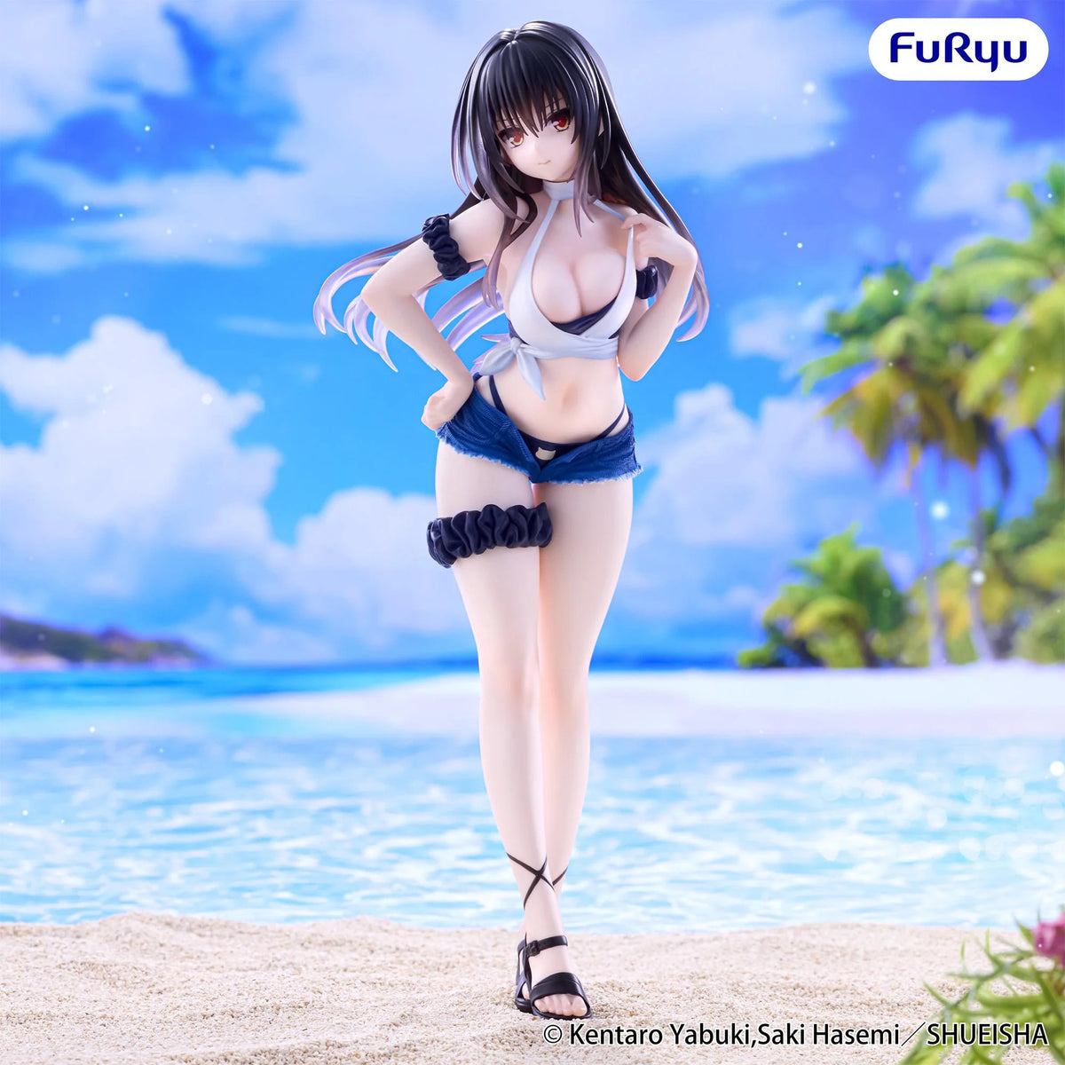 [Trio-Try-iT]《出包王女》古手川唯 - 泳裝