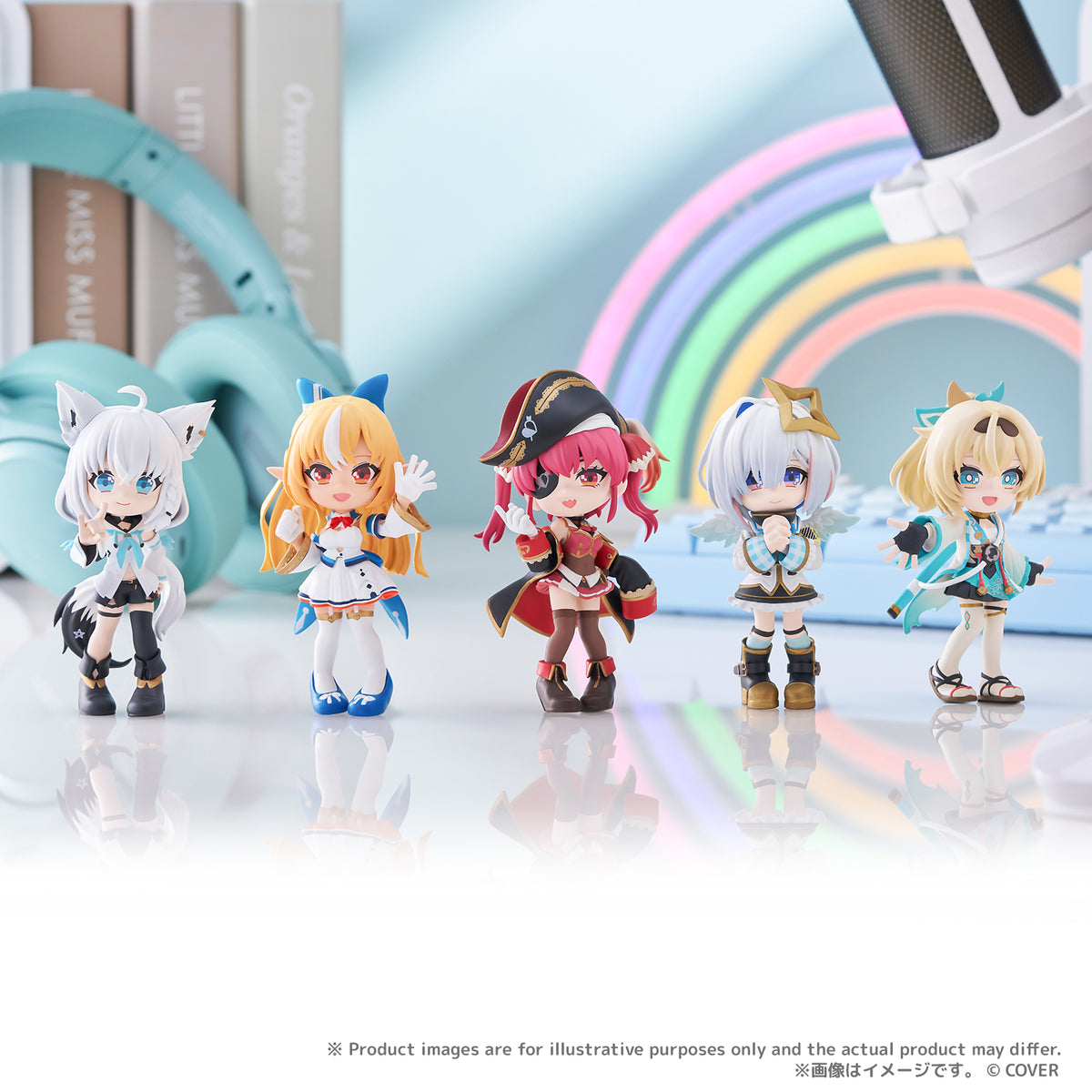 PalVerse Hololive 迷你公仔 第一彈 (一盒6個)