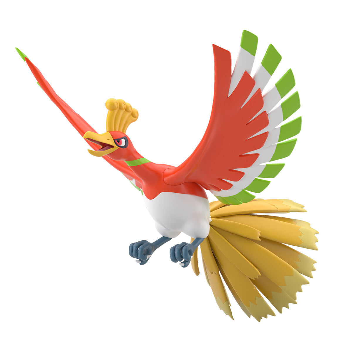 [魂SHOP限定] POKEMON SCALE WORLD 寵物小精靈城都地區系列公仔 鳳王 精靈寶可夢