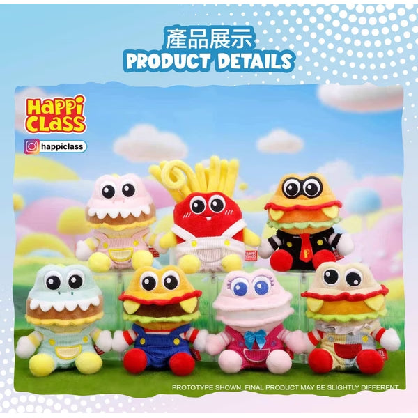 PL#006 快樂班毛絨吊飾盲盒 (一盒6個)