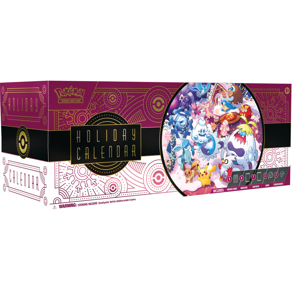 [美版] Pokemon - TCG - Holiday Calendar 2025