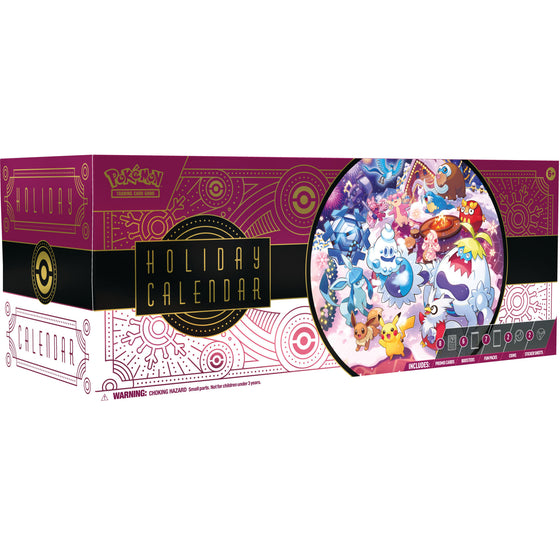 [美版] Pokemon - TCG - Holiday Calendar 2025