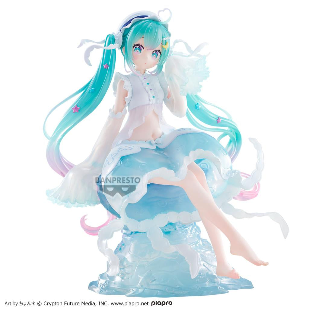 [BANPRESTO EVOLVE]《初音未來》水母 CLEARLUXE