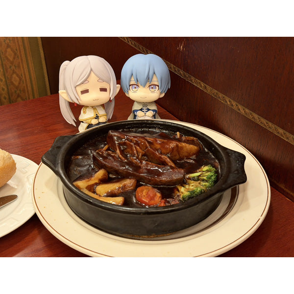 LOOK UP《葬送的芙莉蓮》芙莉蓮 呆萌ver & 欣梅爾 [附特典]