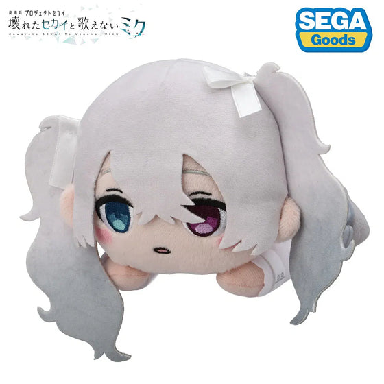 [趴趴毛公仔]《劇場版 世界計劃》初音 -空無一人世界-