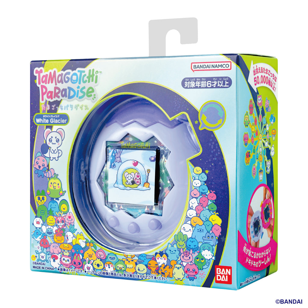 他媽哥池 Tamagotchi Paradise 冰雪海洋
