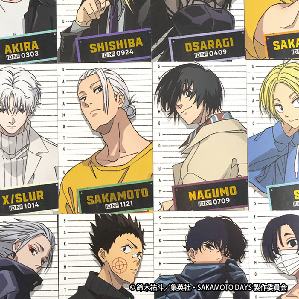 《坂本日常》人物相片收藏卡 (一盒15包)