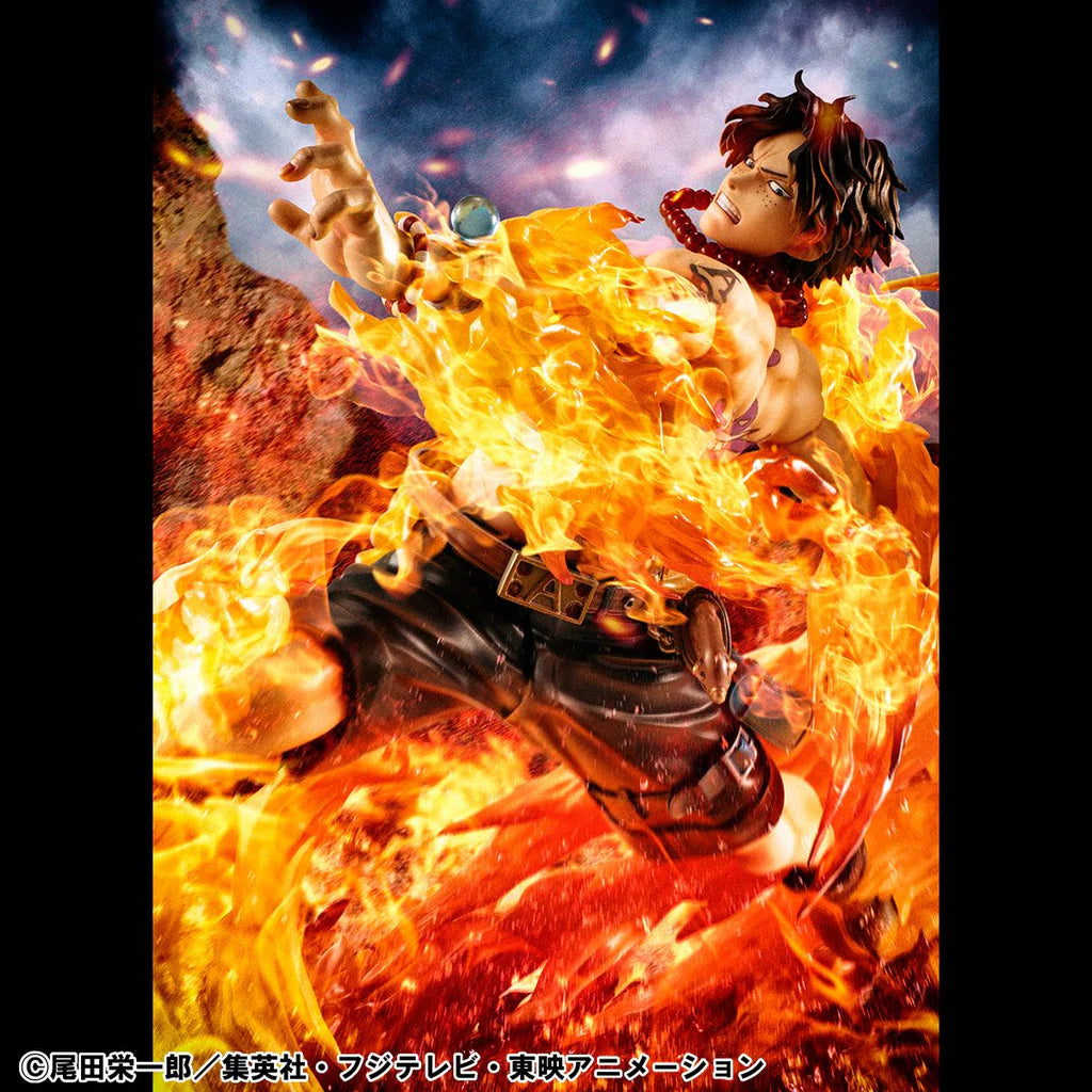 [P.O.P]“NEO-MAXIMUM”《海賊王》艾斯 (15週年超復刻限定版)[PB]