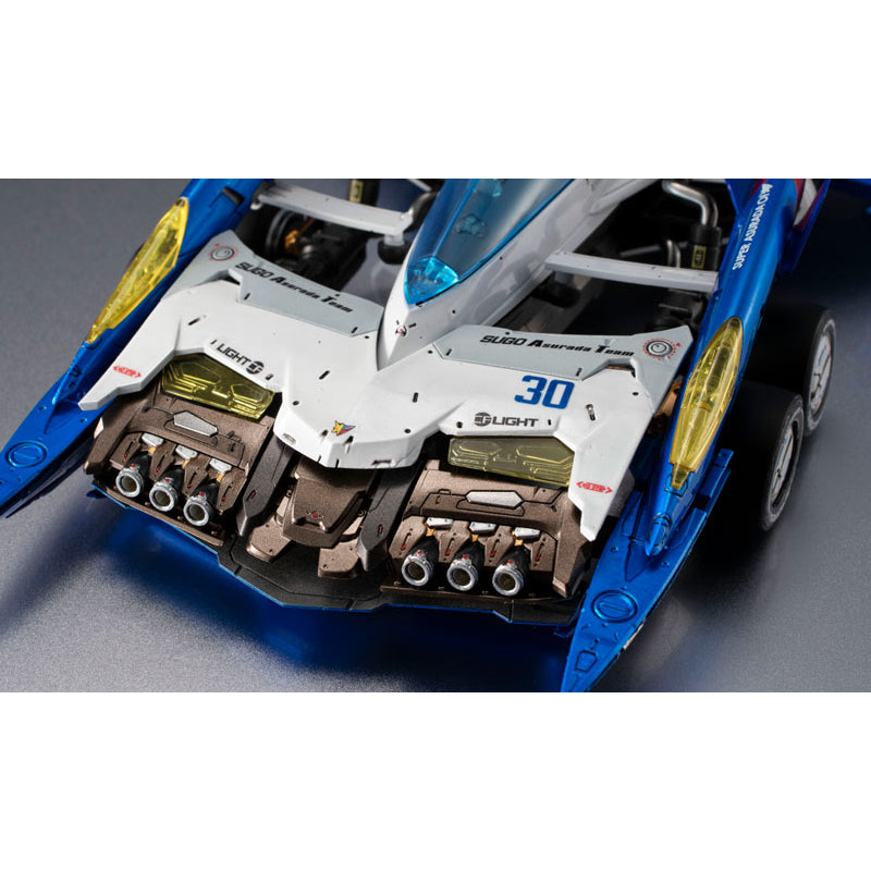 VA Hi-SPEC UNITED《高智能方程式》ASURADA 超級雷神