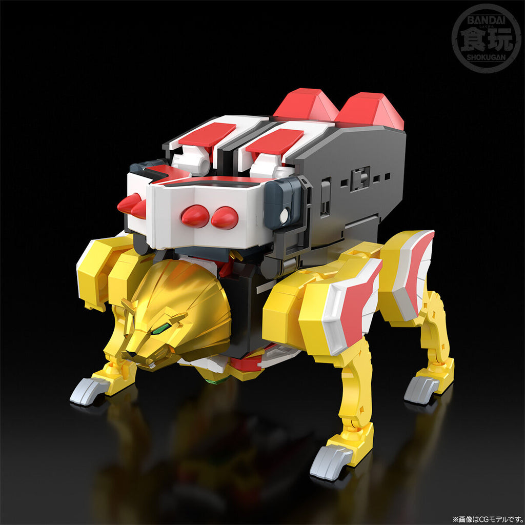 [魂SHOP限定] SMP《勇者傳說》泰安 超級合體機械人