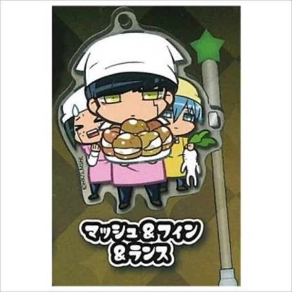 《肌肉魔法使-MASHLE-》 Decora PIC 亞加力立牌扭蛋 (一套8款)