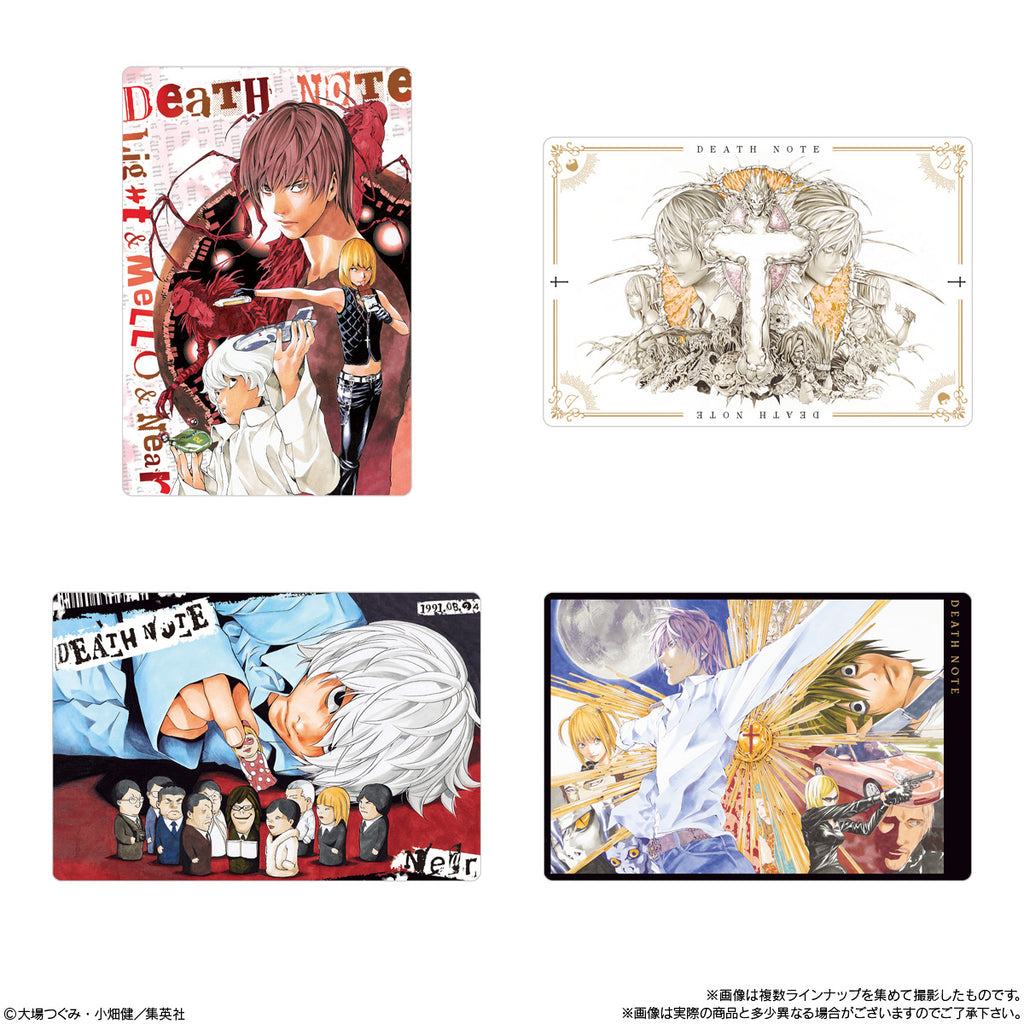 《死亡筆記》角色威化卡 (一盒20包)