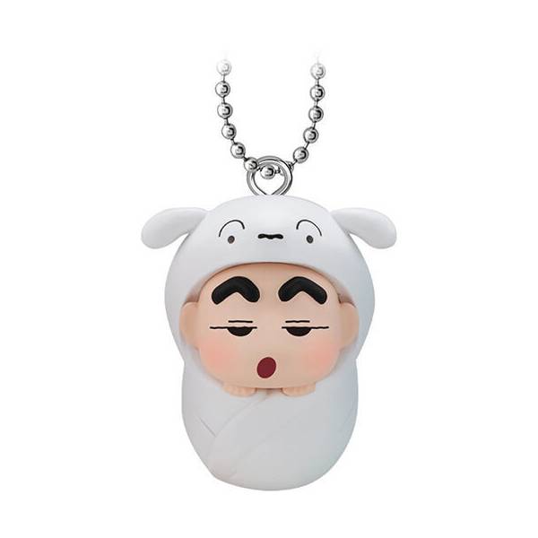 CRAYON SHIN-CHAN OKURUMI BABY SWING (set of 5) 蠟筆小新 扭蛋 capsule gashapon