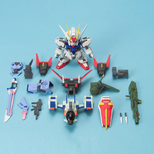 BB Senshi STRIKE GUNDAM STRIKER WEAPON PACK BB259 機動戰士 全武裝突擊高達 BB戰士