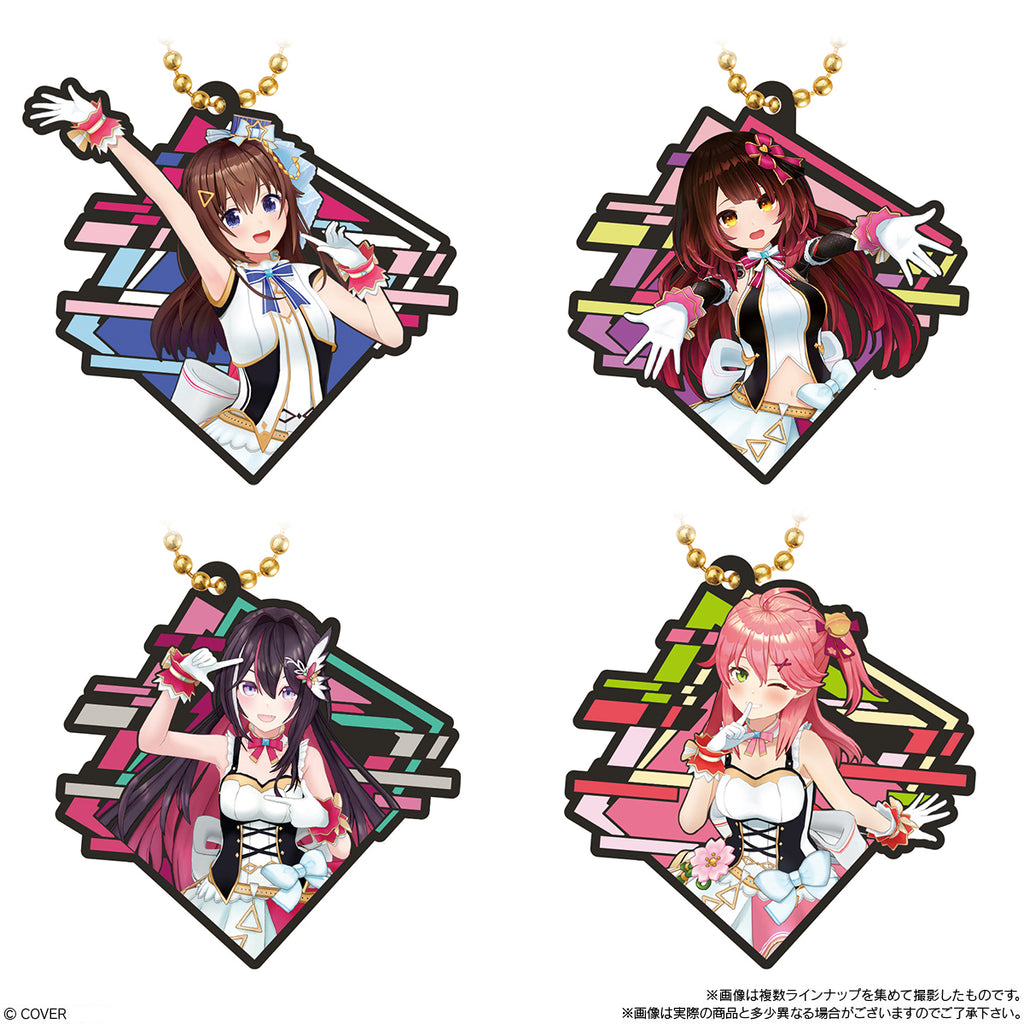 Hololive 橡膠掛飾 第二彈 (一盒12包)