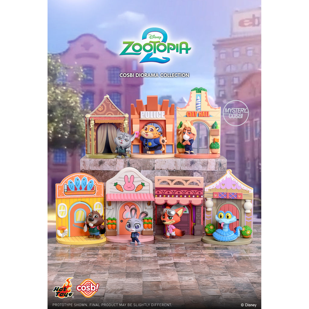 《優獸大都會2》COSBI 盲盒迷你場景 (一盒6個)