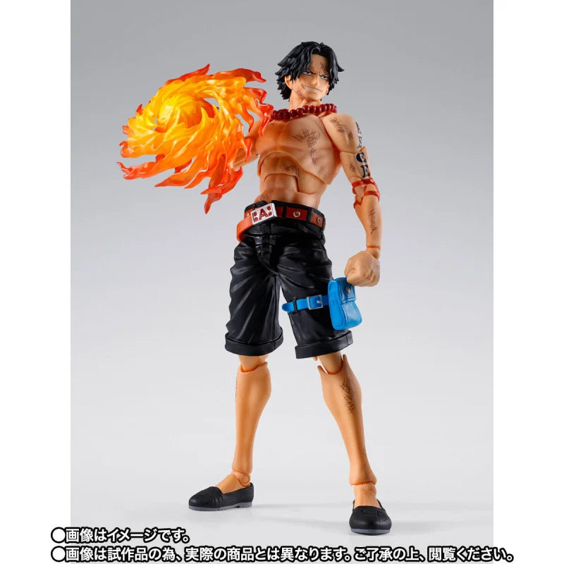 [魂SHOP限定] SHF《海賊王》波特卡斯·D·艾斯 -頂上戰爭-