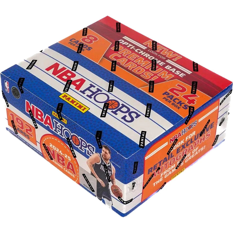 2024 - 25 Panini Hoops NBA籃球 收藏卡牌 ( 零售版)