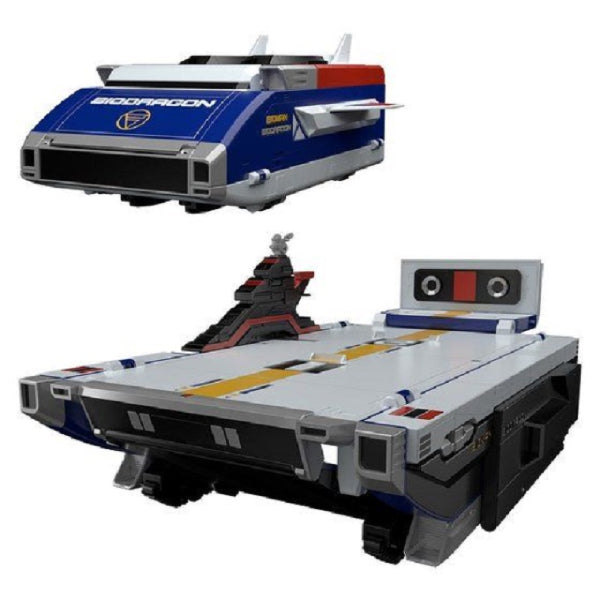 SMP  超電子生化人 戰隊母艦生化飛龍