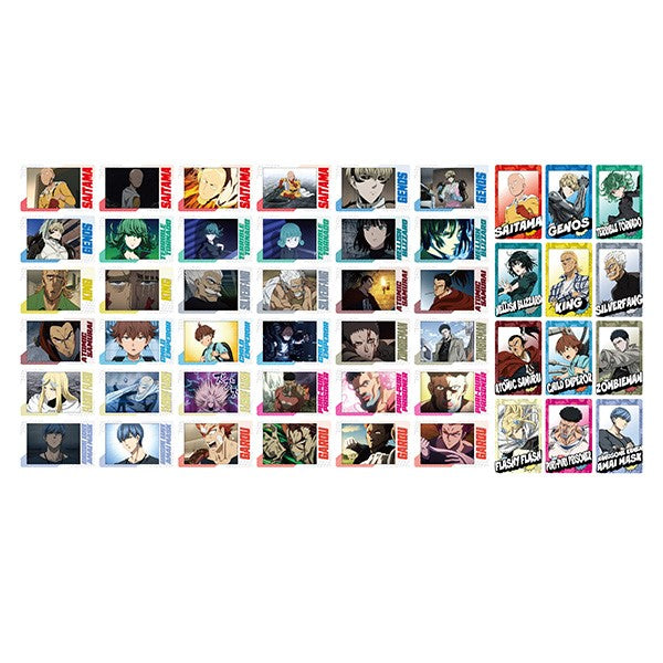 《一拳超人》Snapmide 收藏卡 (一盒16包)