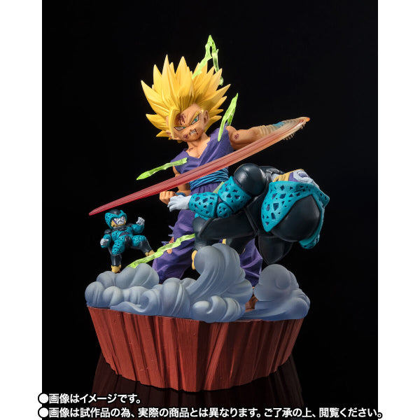 [魂SHOP限定] FiguartsZERO 超級撒亞人2 悟飯 -真正的力量洶湧-