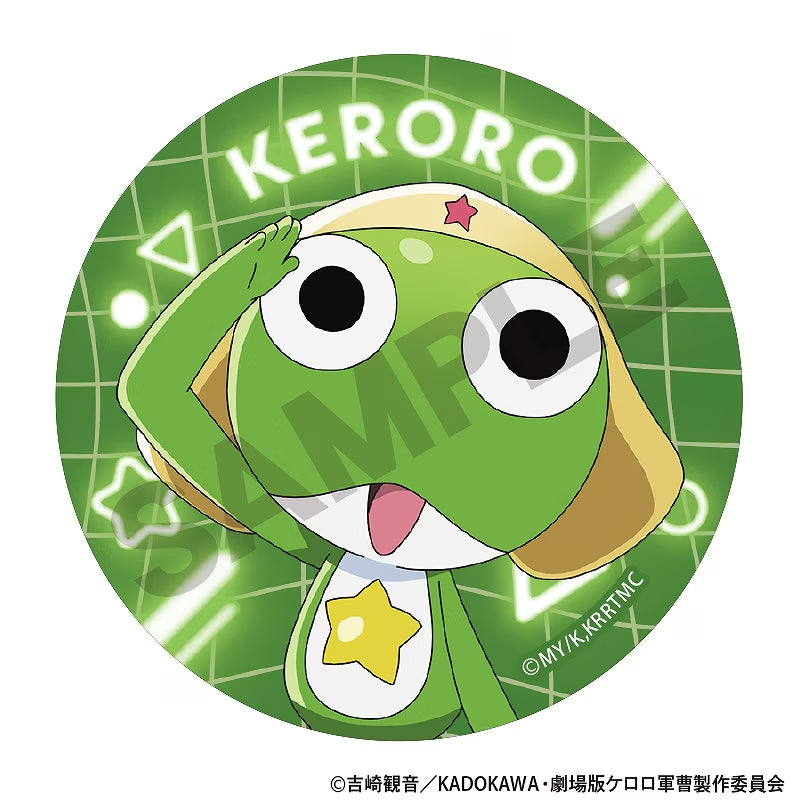 新劇場版 2026《KERORO軍曹》角色襟章 (一盒10包)