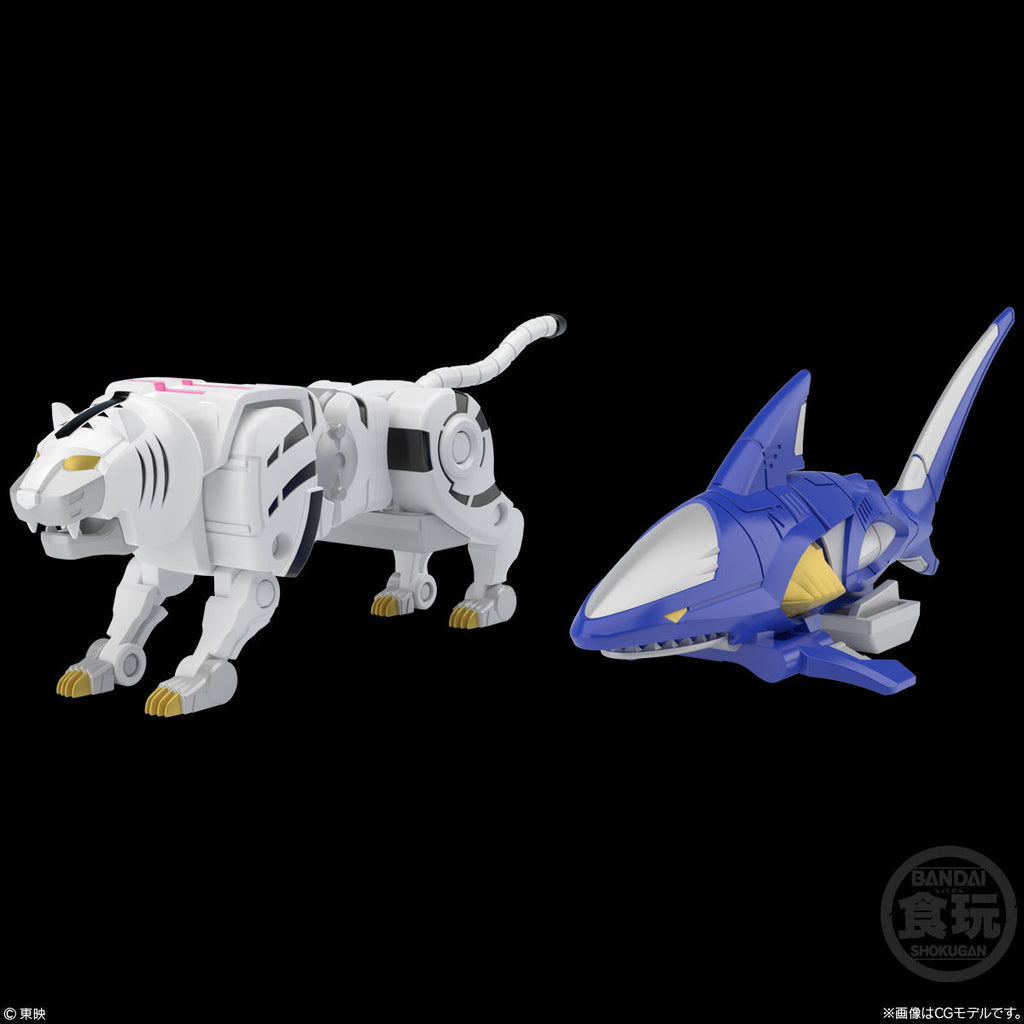 [魂SHOP限定] SMP 百獸合體 牙吠王