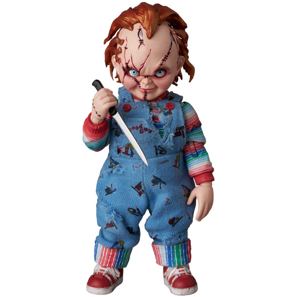 Medicom Toy 《娃鬼新娘》 MAFEX Chucky 可動人偶公仔