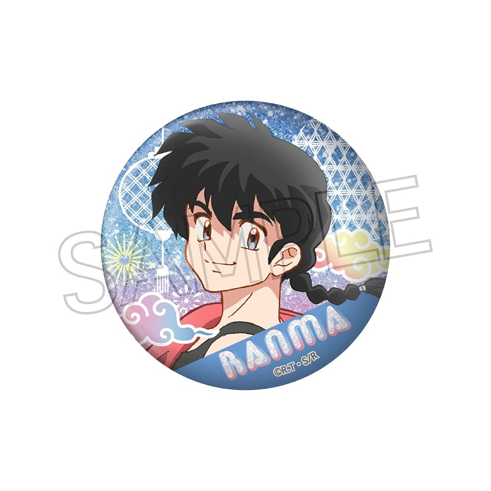 《亂馬1/2》閃亮襟章 vol. 2 (一套6款)