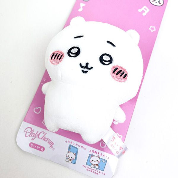 ちいかわ Chiikawa 手機架公仔掛飾 (Chiikawa / 烏薩奇 / 八字貓 / 飛鼠)